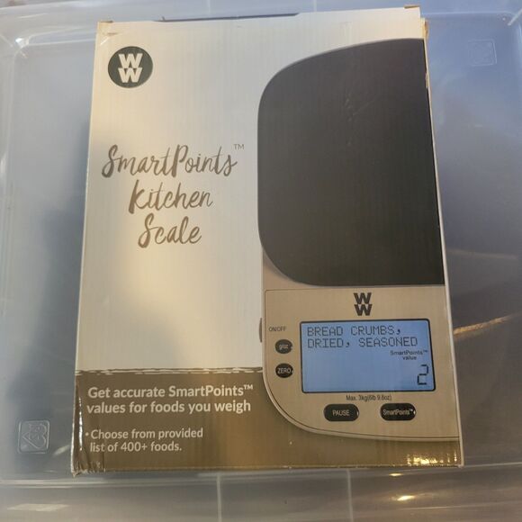 Weight Watchers Other - BRAND NEW WEIGHT WATCHERS SMART POINTS KITCHEN SCALE